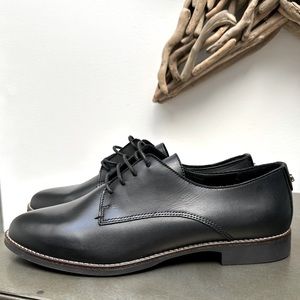 ALDO Black Lace Loafer  SIZE 9